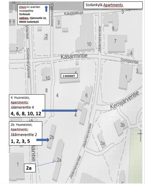 Kuukkeli Apartments Sodankylae 외부 사진